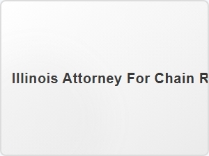 Illinois Attorney for Chain Reaction Crash Injuries
