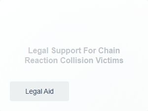 Legal Support for Chain Reaction Collision Victims